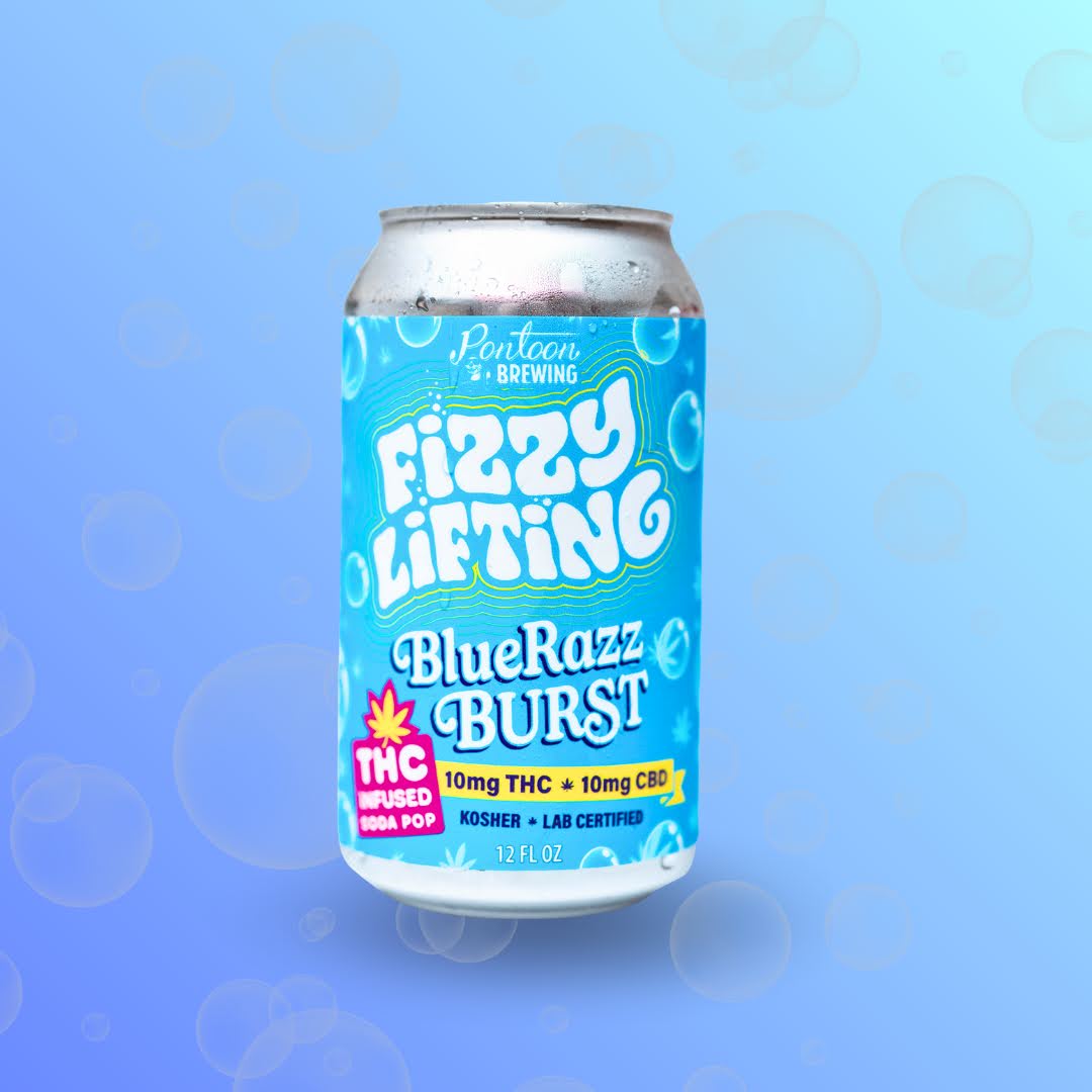 Fizzy Lifting THC Soda Sampler – 4‑Pack Variety (10mg Delta‑9 | Fast‑Acting Nano THC Drinks) - Fizzy Lifting Infused Beverages
