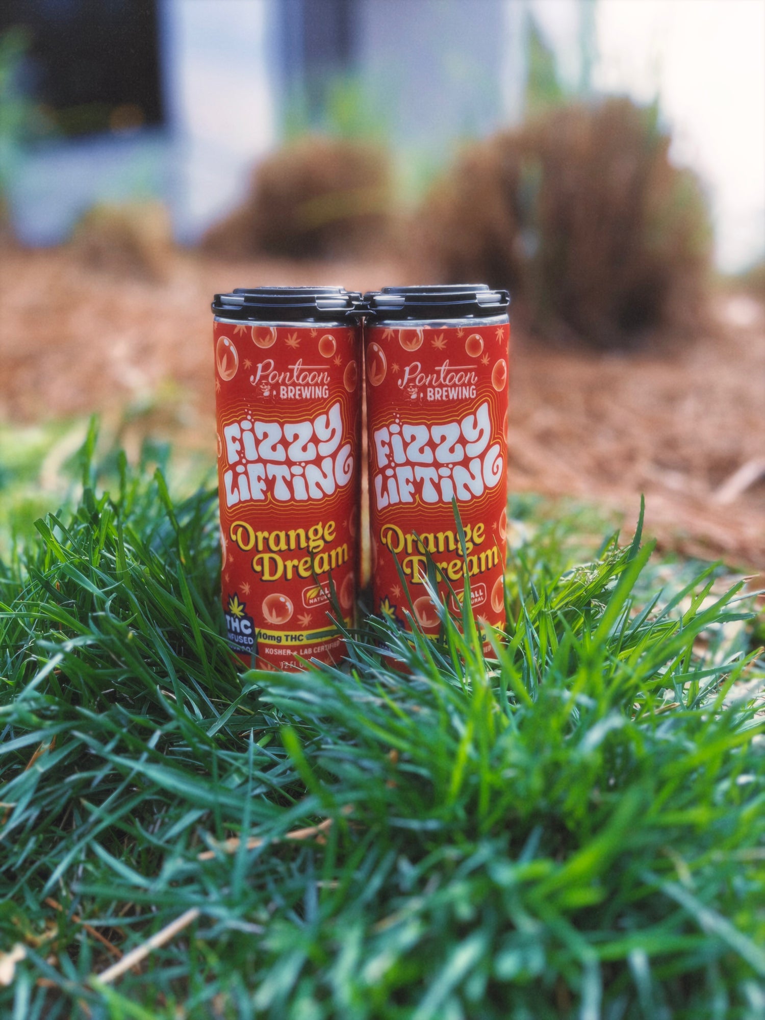 Fizzy Lifting Orange Dream THC Soda